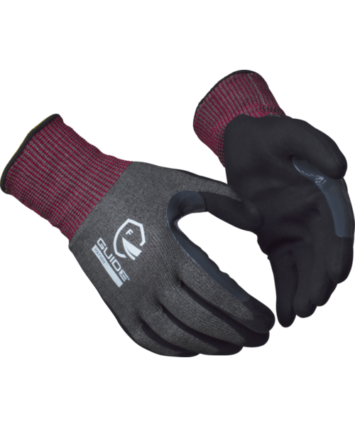 GUIDE Gants résistants aux coupures Guide 6605 classe F