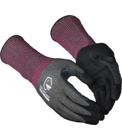 Gants résistants aux coupures Guide 6606 classe F