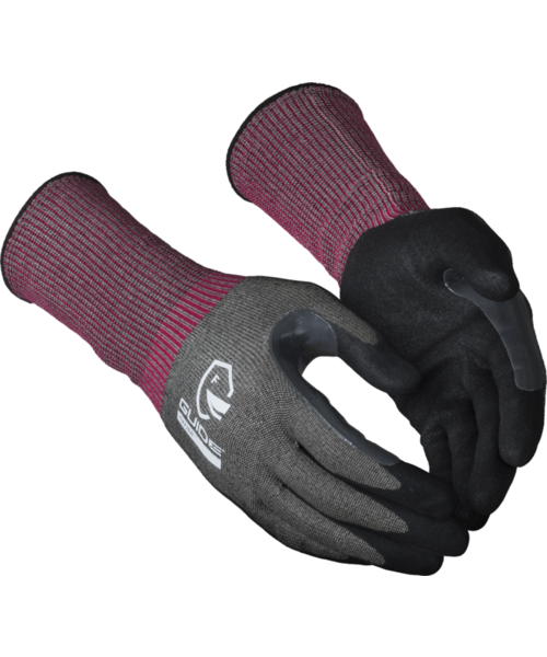 GUIDE Gants résistants aux coupures Guide 6606 classe F
