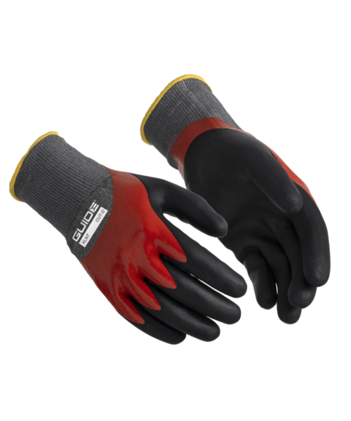 GUIDE Gants enduits de nitrile Guide 9507