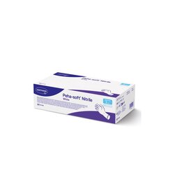 HARTMAN Peha soft nitril witte handschoenen