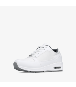 Bata DB.01-03 Baskets basses blanches O2