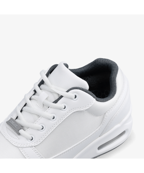 BATA Bata DB.01-03 Basse basket blanche O2