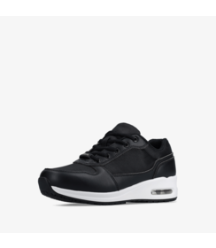 Bata DB.01-02 lage zwarte sneaker O2