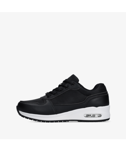 BATA Bata DB.01-02 lage zwarte sneaker O2