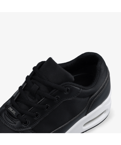BATA Bata DB.01-02 lage zwarte sneaker O2
