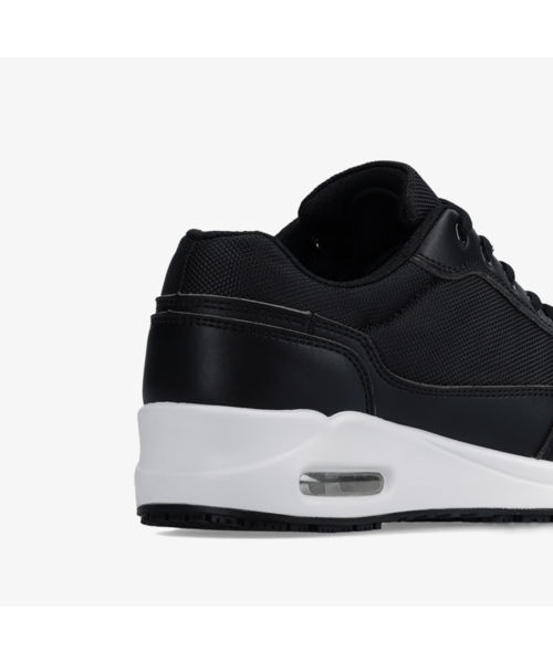 BATA Bata DB.01-02 Baskets basses noires O2