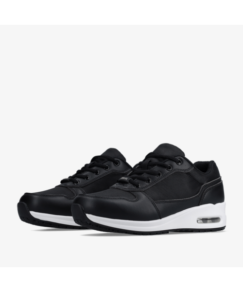 BATA Bata DB.01-02 Baskets basses noires O2