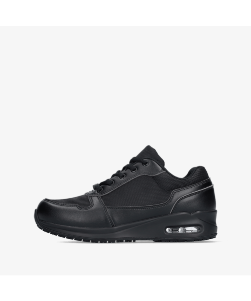 BATA Bata DB.01-04 lage zwarte sneaker O2