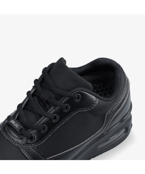 BATA Bata DB.01-04 lage zwarte sneaker O2