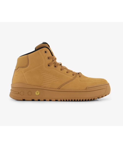 Totectors  Chaussures de sécurité Totectors Denton mid S1P, couleur blé