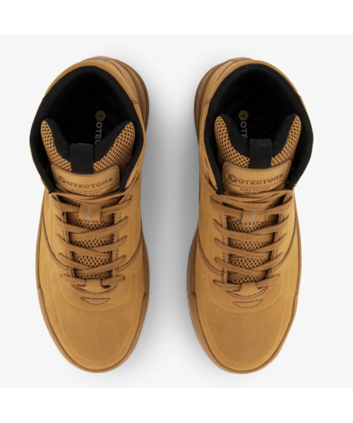 Totectors  Chaussures de sécurité Totectors Denton mid S1P, couleur blé