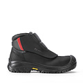 Sixton Chaussures de soudage Sixton Weld 2 S3, noir/rouge