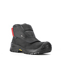 Sixton Chaussures de soudage Sixton Weld 2 S3, noir/rouge
