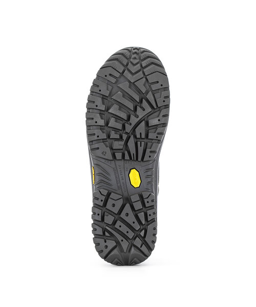 Sixton Chaussures de soudage Sixton Weld 2 S3, noir/rouge