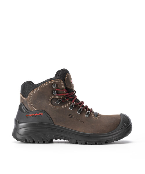 Sixton Sixton Corvara S3 haute (talon renforcé), marron