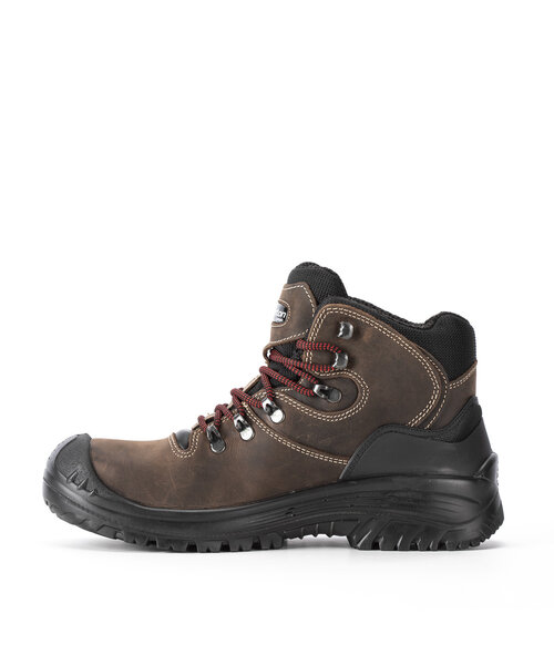 Sixton Sixton Corvara S3 haute (talon renforcé), marron