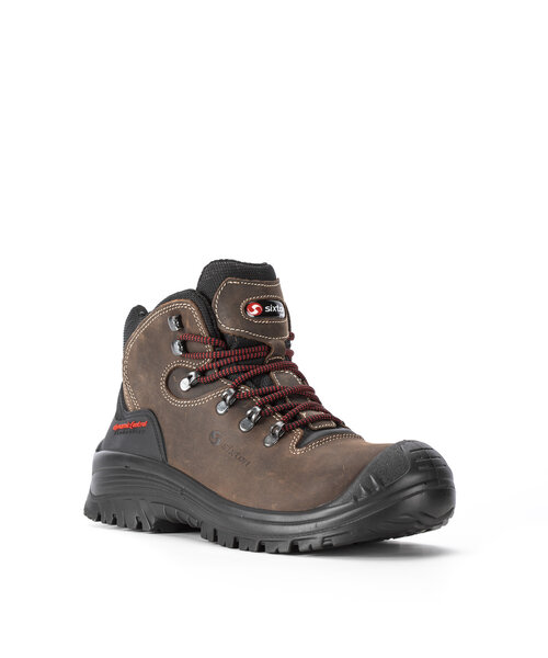 Sixton Sixton Corvara S3 haute (talon renforcé), marron