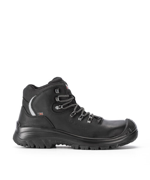 Sixton Sixton Corvara S3 hoog (met reflectie), zwart/grijs