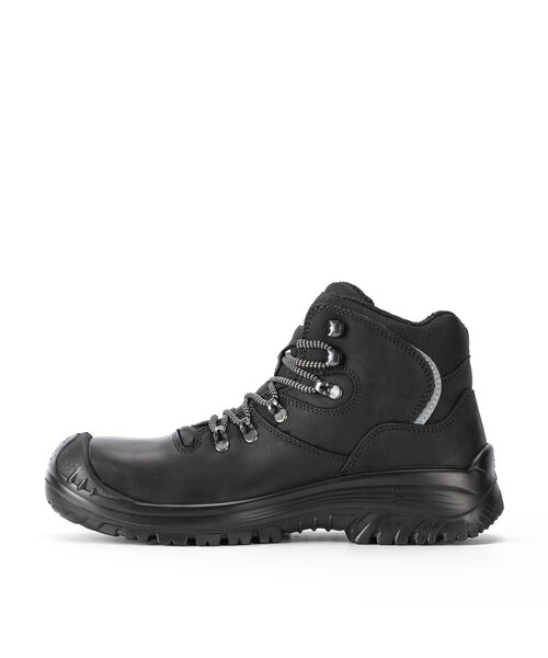 Sixton Sixton Corvara S3 haute (avec réflexion), noir/gris