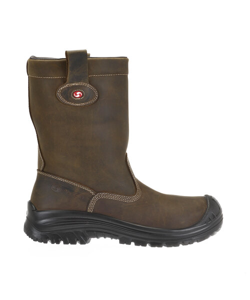 Sixton Bottes Sixton Montana Air S3, marron foncé
