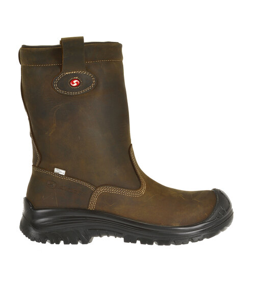 Sixton Bottes Sixton Montana Hdry Air S3, marron foncé