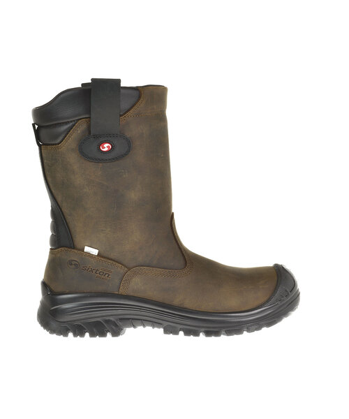 Sixton Sixton Ranch Hdry laine S3, marron/noir