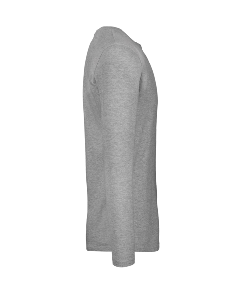 B&C collection  T-shirt pour hommes B&C E150, manches longues, gris sport