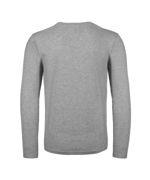 B&C collection  T-shirt pour hommes B&C E150, manches longues, gris sport