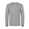 B&C collection  T-shirt pour hommes B&C E150, manches longues, gris sport