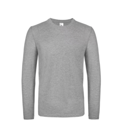 T-shirt pour hommes B&C E150, manches longues
