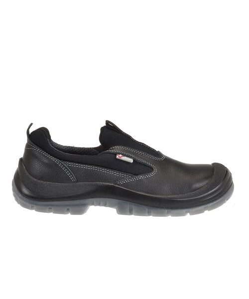 Sixton Sixton Lugano Air à bout arrondi bas S3, noir