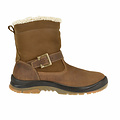 Sixton Bottes Sixton Moena en laine S3, couleur brun rouille