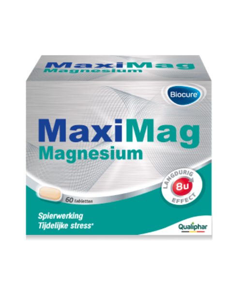 MAXIMAG® MAXIMAG® Complément alimentaire à base de magnésium (boîte de 60 comprimés)