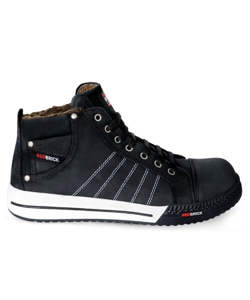 Redbrick  Redbrick Ice S3 High, noir