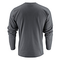 Printer Active Wear  PRINTER Heavier Pro T-shirt à manches longues gris acier/unisexe