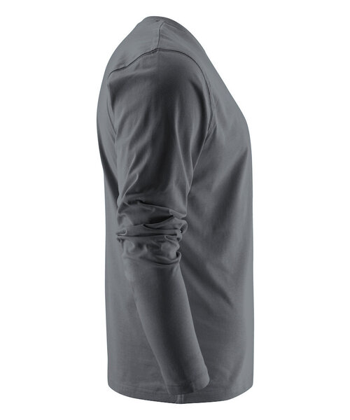 Printer Active Wear  PRINTER Heavier Pro T-shirt à manches longues gris acier/unisexe