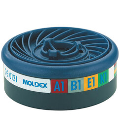 Moldex 940001 Filtre à gaz et à vapeurs A1B1E1K1