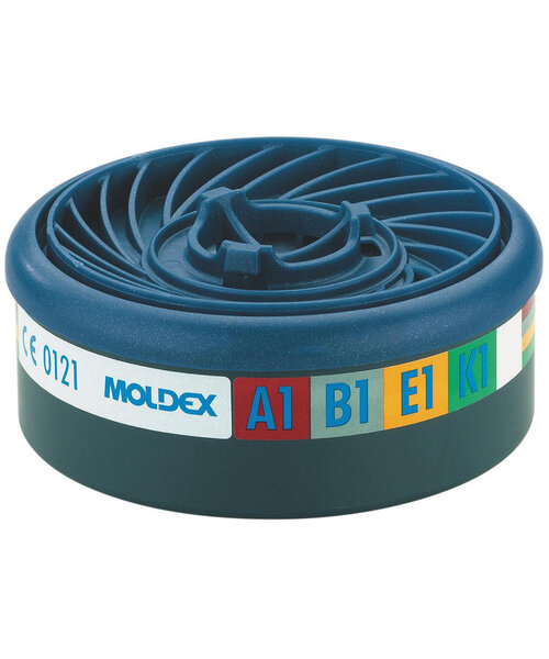 Moldex Moldex 940001 gas- en dampfilter A1B1E1K1