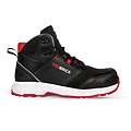 Redbrick  Redbrick Pulse High S3, zwart/rood