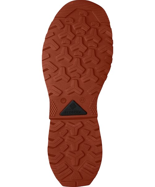 Redbrick  Redbrick Pulse Overnose High S3, zwart/rood