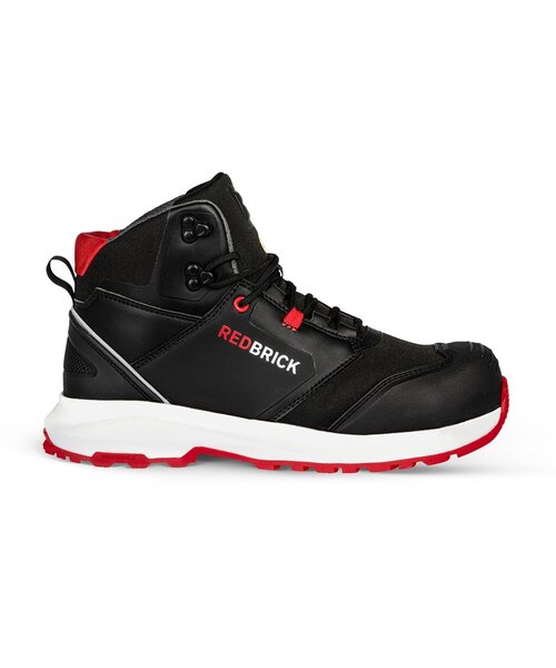 Redbrick  Redbrick Pulse Overnose High S3, zwart/rood