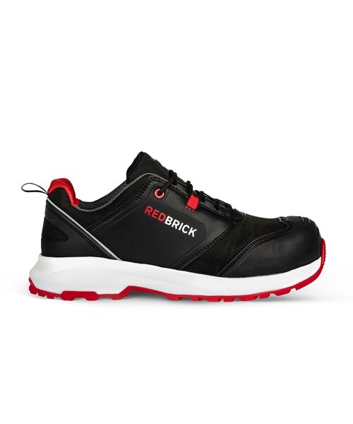 Redbrick  Redbrick Pulse Overnose Low S3, zwart/rood