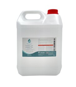 Alcool éthanol à 70 %, bidon de 5 litres