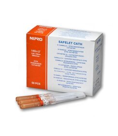 NIPRO catheter naalden 16G (grijs)