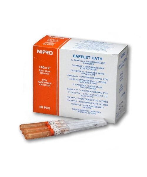 NIPRO  NIPRO catheter naalden 20G (roze)