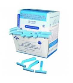 Lames de rasoir jetables