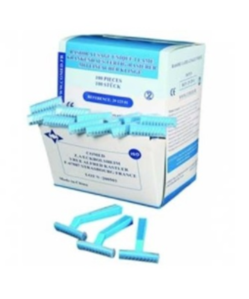 Maimed Lames de rasoir jetables, boîte de 100 pièces