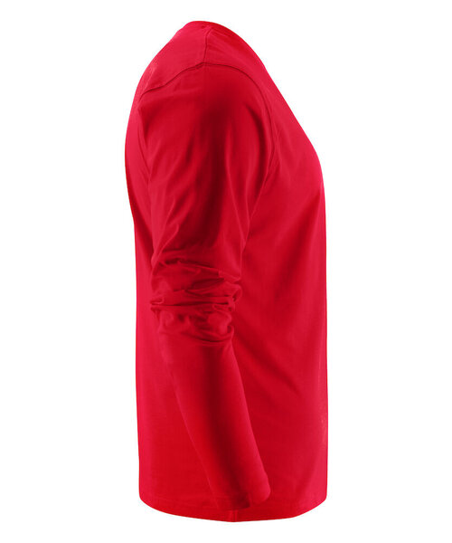 Printer Active Wear  PRINTER Heavier Pro Long Sleeve t-shirt rood/ unisex