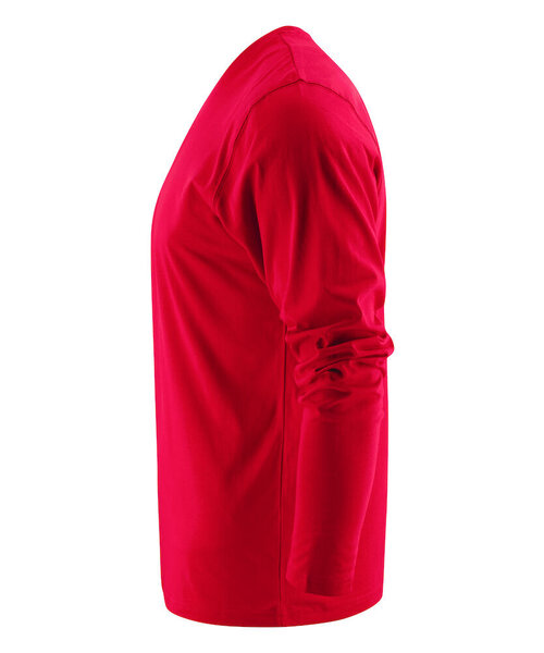 Printer Active Wear  PRINTER Heavier Pro T-shirt à manches longues rouge/unisexe